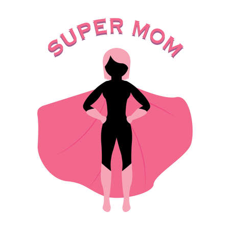 Super Momのイラスト素材