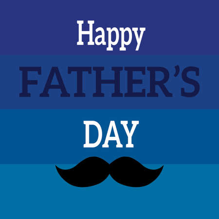 Happy Father Dayのイラスト素材
