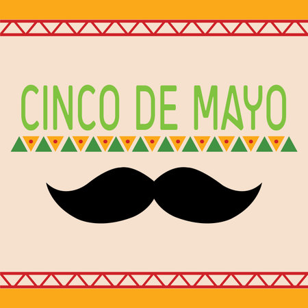 Cinco de Mayoのイラスト素材