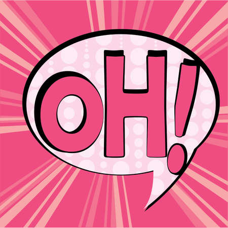 Pop art backgroundのイラスト素材