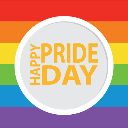 Happy Pride Dayのイラスト素材