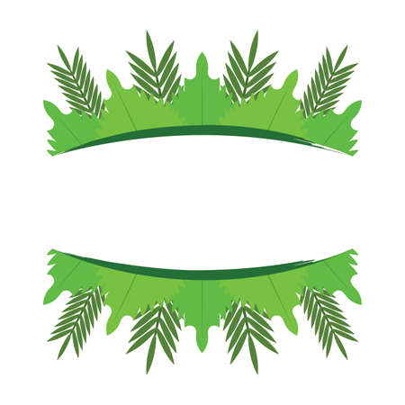 plant ornament objectのイラスト素材