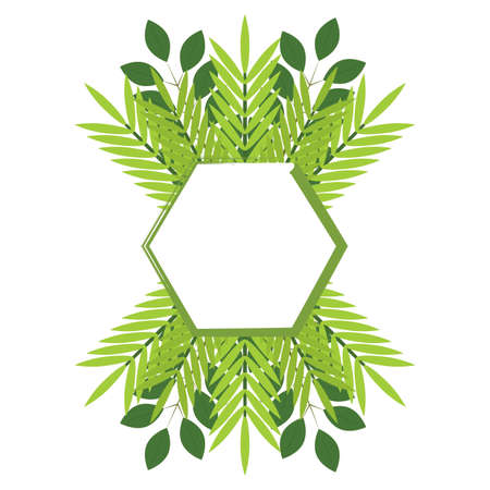 plant ornament objectのイラスト素材