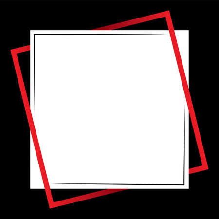 Black friday background. Empty poster - Vector illustration designのイラスト素材