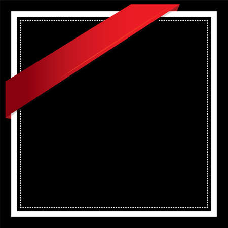 Black friday background. Empty poster - Vector illustration designのイラスト素材