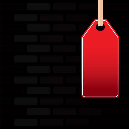 Black friday background. Empty poster - Vector illustration designのイラスト素材