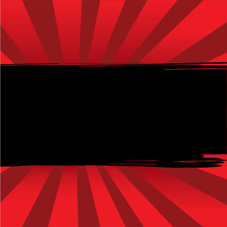 Black friday background. Empty poster - Vector illustration designのイラスト素材