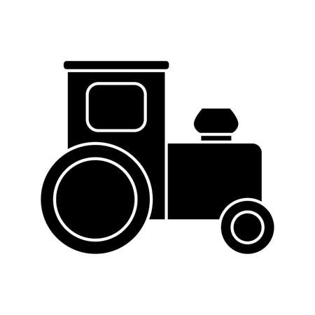 Isolated toy train icon. Children toy - Vector illustration designのイラスト素材