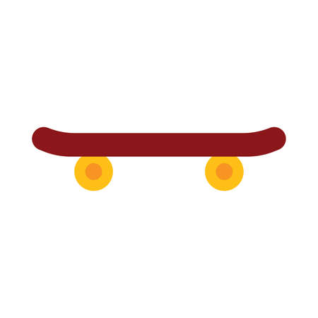 Isolated skateboards icon. Children toy - Vector illustration designのイラスト素材