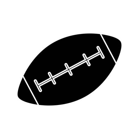 Isolated football ball. Children toy - Vector illustration designのイラスト素材