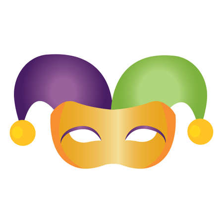 Mask for mardi gras. Carnival party - Vectorのイラスト素材