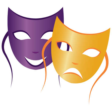 Mask for mardi gras. Carnival party - Vectorのイラスト素材