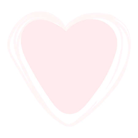 Isolated hearth image. Love symbol - Vector illustrationのイラスト素材