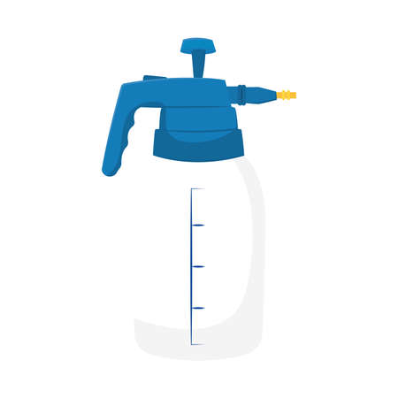 Disinfectant sprinkler icon. coronavirus prevention - Vector illustrationのイラスト素材