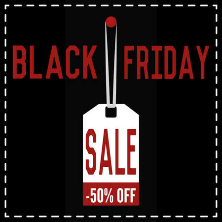 Black friday posters. Special discount and offer - Vectorのイラスト素材