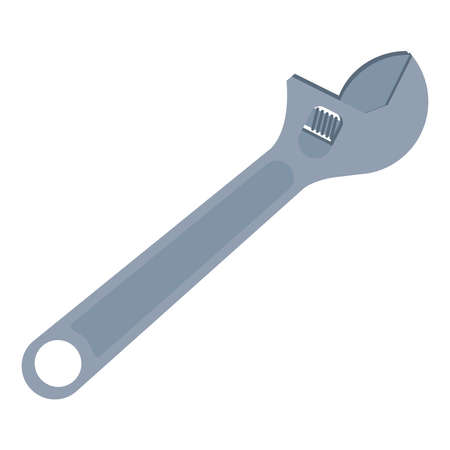 Isolated tool grey labour day icon- Vectorのイラスト素材