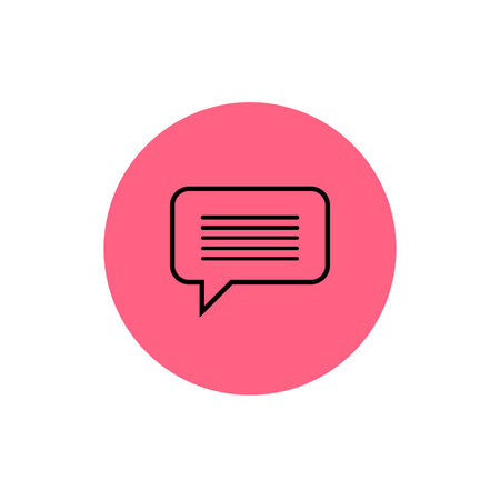 Isolated messages financial digital marketing icon- Vectorのイラスト素材