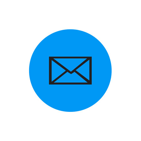 Isolated mail financials digital marketing icon- Vector