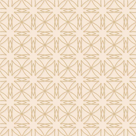 Arabesque. Floral pattern background. Hindu ethnic wallpaper - Vectorのイラスト素材