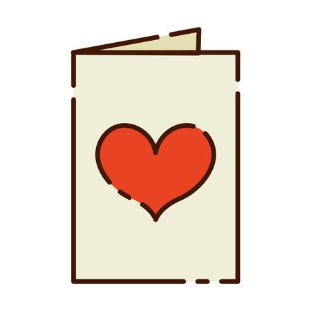 Isolated message letter flat design icon Vector illustrationのイラスト素材