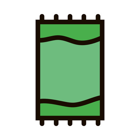 Isolated towel summer icon vector illustrationのイラスト素材