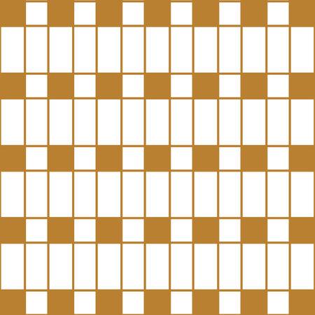 Picture brown medium square patterns vector illustration