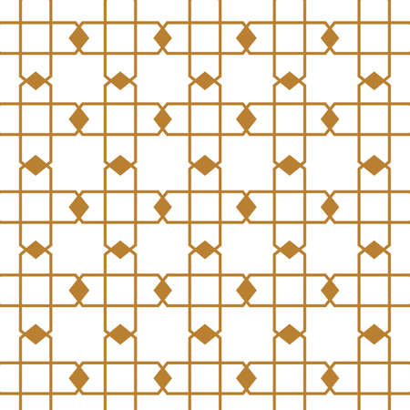 Picture brown small lines patterns vector illustrationのイラスト素材