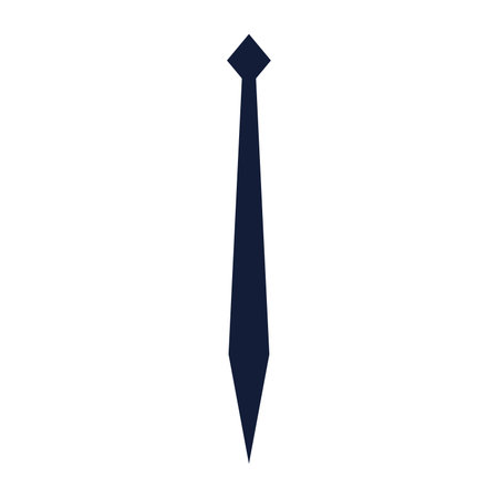 Isolated colored fashion necktie icon Vectorのイラスト素材