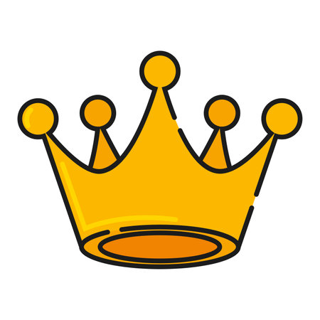 Isolated colored crow Gaming icon Vectorのイラスト素材