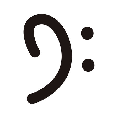 Isolated musical note icon Vectorのイラスト素材