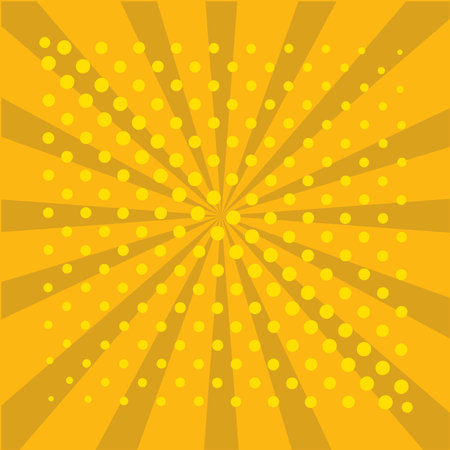 Colored comic page background Vectorのイラスト素材
