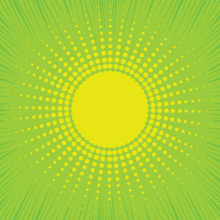 Colored comic page background Vectorのイラスト素材