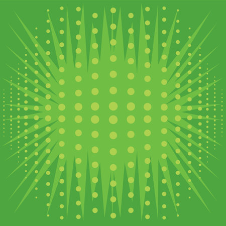 Colored comic page background Vectorのイラスト素材