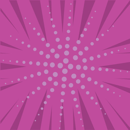 Colored comic page background Vectorのイラスト素材