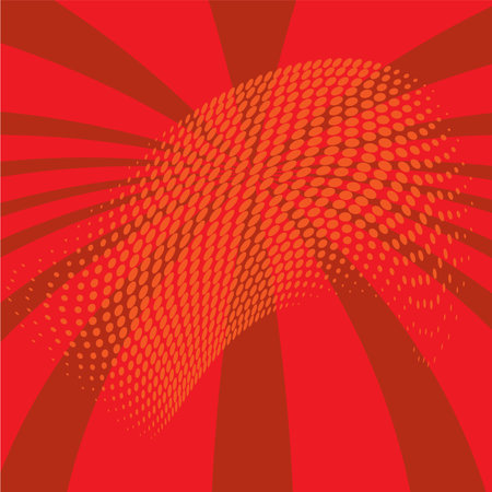 Colored comic page background Vectorのイラスト素材