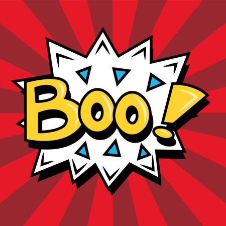 Colored comic bubble chat Vector illustrationのイラスト素材