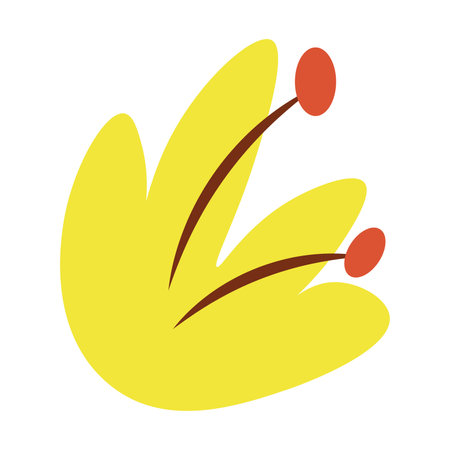 Hand draw flower sketch icon Vector illustrationのイラスト素材