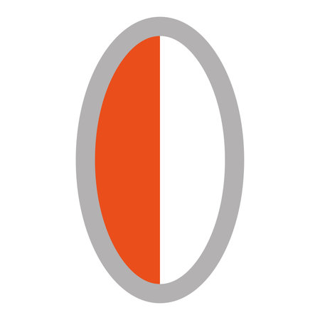 Colored medieval shield weapon icon Vector illustrationのイラスト素材