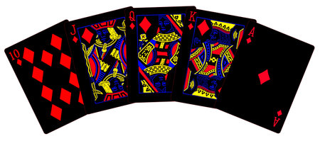 Evil Royal Flush