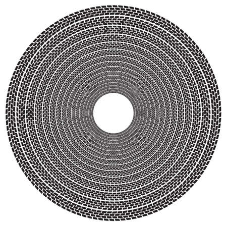 Treadmark Tunnelのイラスト素材