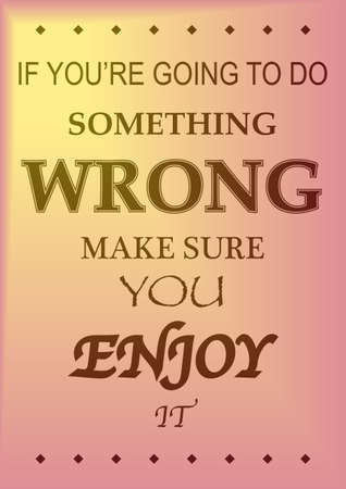 A caption design posterのイラスト素材