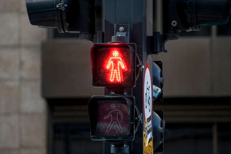 signal lightの写真素材