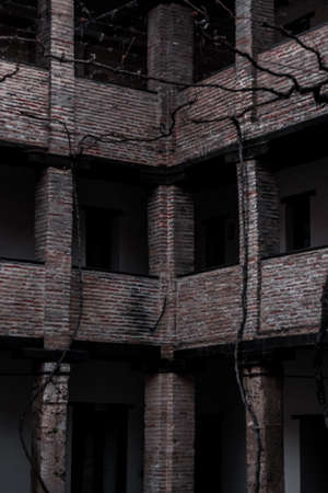 Visit to "Corral del carbon" in Granada.の写真素材