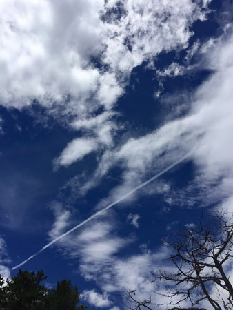 sky and clouds