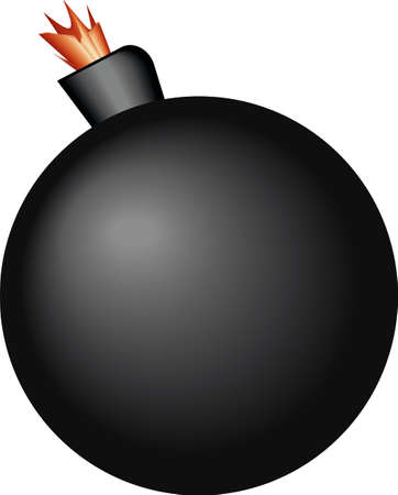 Hand grenade, explosives, war toolsのイラスト素材