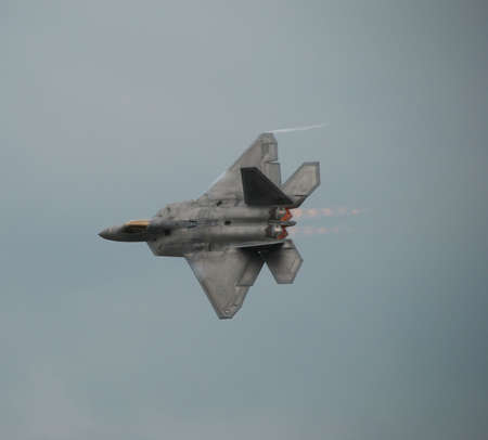 Air Force Military Jet Fighter Airplane Aircraftの写真素材