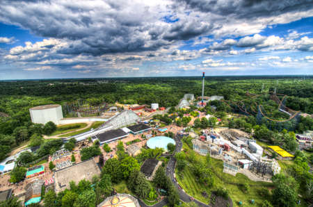 Kings Island Amusement Parkのeditorial素材
