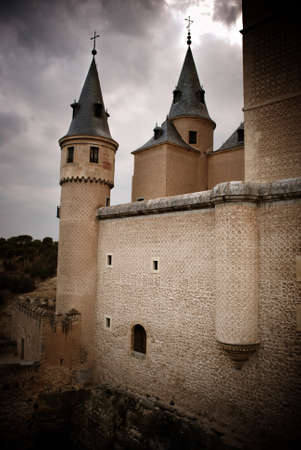 Alcazar of Segovia, Spainのeditorial素材