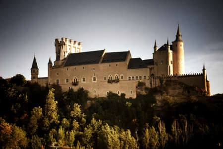 Alcazar of Segovia, Spainのeditorial素材