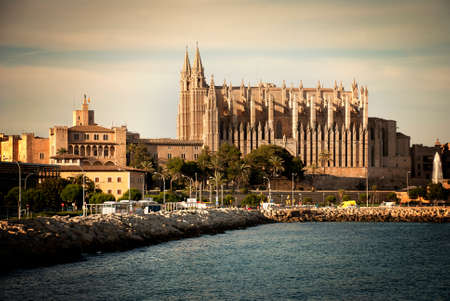 Cathedral of Palma de Mallorcaのeditorial素材
